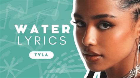 tyla water lyrics